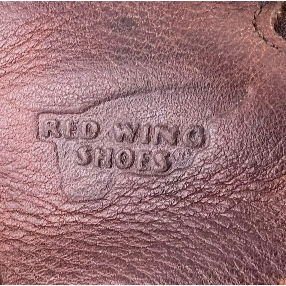 Vintage Red Wing Shoes 468 Insulated Soft Toe 8